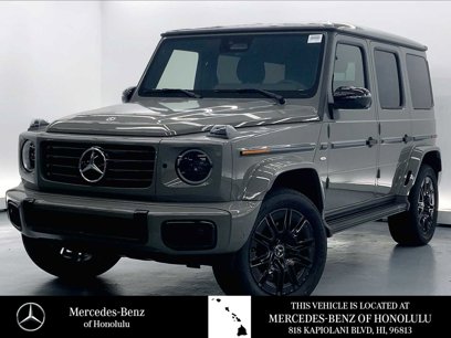 New 2025 Mercedes-Benz G 580 w/ EQ Technology