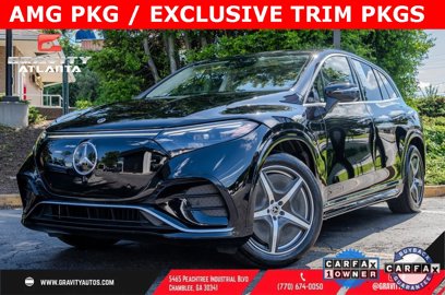 Used 2023 Mercedes-Benz EQS 450+ SUV