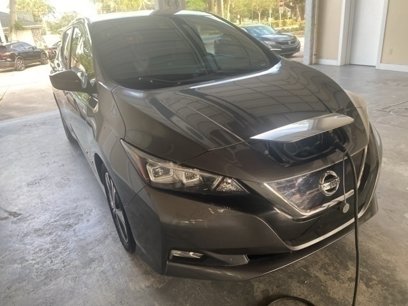 Used 2018 Nissan Leaf SV w/ SV Technology Package
