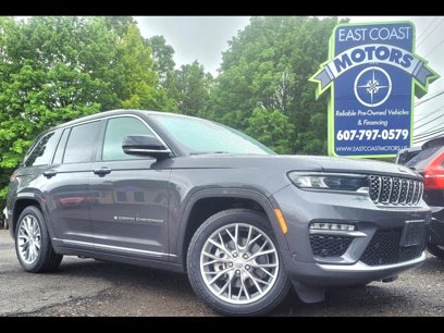 Used 2022 Jeep Grand Cherokee Summit w/ Adv Protech Group IV