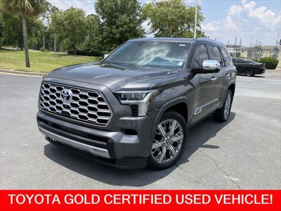 Certified 2024 Toyota Sequoia Capstone
