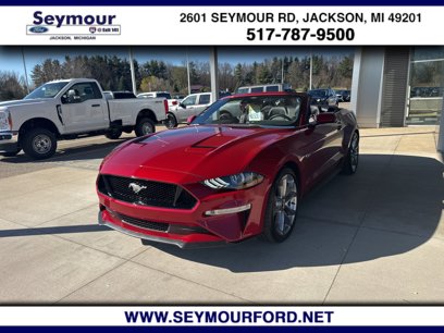 Certified 2023 Ford Mustang GT Premium w/ Equipment Group 401A