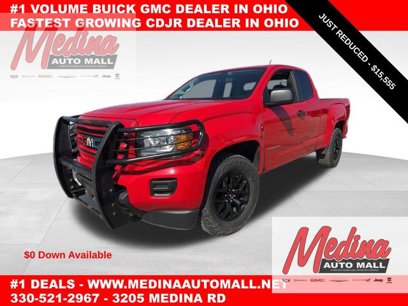 Used 2016 GMC Canyon 4x4 Extended Cab w/ Convenience Package
