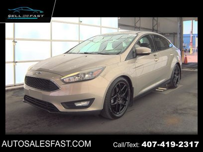 Used 2016 Ford Focus SE w/ Equipment Group 201A