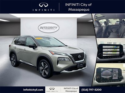 Used 2022 Nissan Rogue Platinum w/ Head-Up Display Package