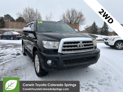 Used 2014 Toyota Sequoia Platinum