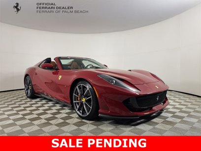 Certified 2023 Ferrari 812 GTS