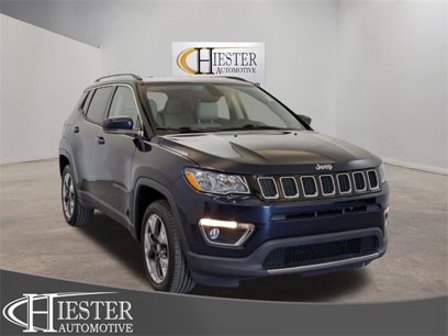 Used 2018 Jeep Compass Limited w/ Navigation Group