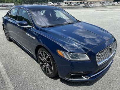 Used 2018 Lincoln Continental Reserve
