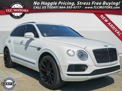 Used 2018 Bentley Bentayga Activity