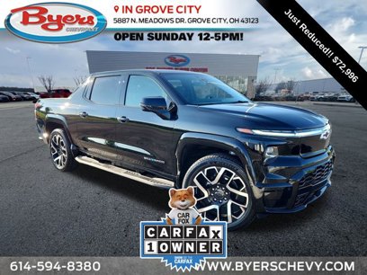 Used 2024 Chevrolet Silverado EV RST