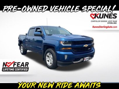 Used 2018 Chevrolet Silverado 1500 LT w/ All Star Edition