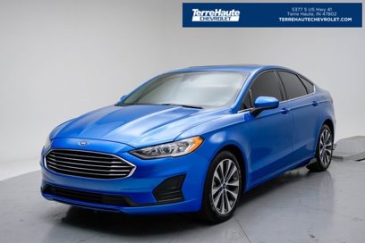 Used 2020 Ford Fusion SE