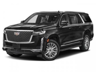 Certified 2022 Cadillac Escalade ESV Premium Luxury