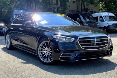Certified 2022 Mercedes-Benz S 500 4MATIC