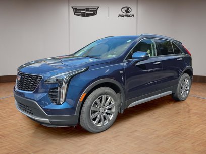 Certified 2021 Cadillac XT4 Premium Luxury w/ Enhanced Visibility Package