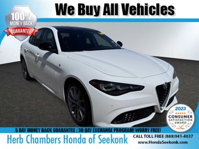 Used 2024 Alfa Romeo Giulia Ti