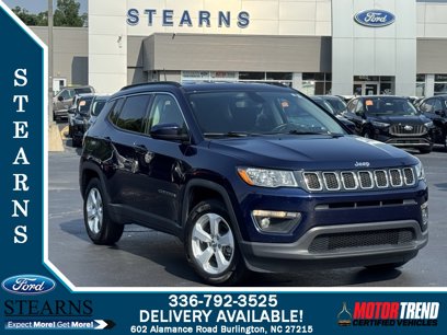Used 2020 Jeep Compass Latitude