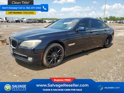 Used 2012 BMW 750Li