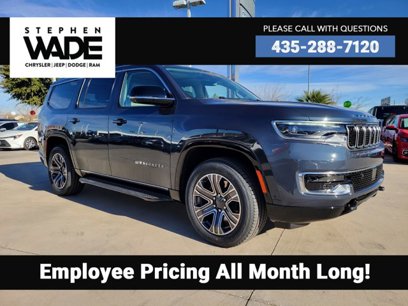 New 2024 Jeep Wagoneer 4WD w/ Premium Group I