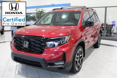 Certified 2022 Honda Passport Elite