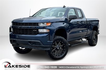 Used 2019 Chevrolet Silverado 1500 Custom
