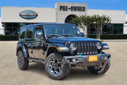 Certified 2022 Jeep Wrangler Unlimited Rubicon 4xe w/ Steel Bumper Group
