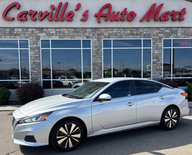 Used 2022 Nissan Altima 2.5 SV