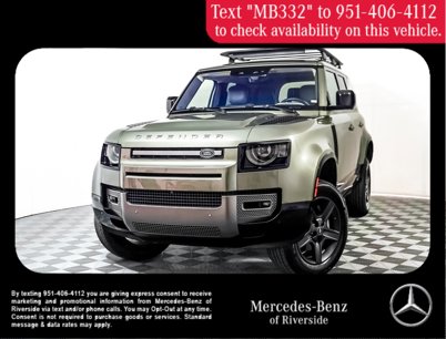 Used 2021 Land Rover Defender 110 X-Dynamic HSE