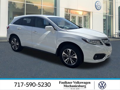 Used 2017 Acura RDX AWD w/ Advance Package