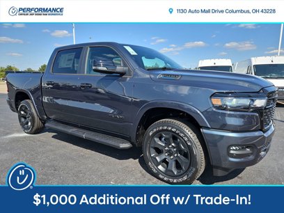 New 2025 RAM 1500 Big Horn