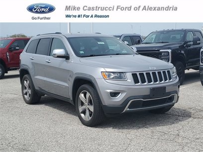 Used 2015 Jeep Grand Cherokee Limited