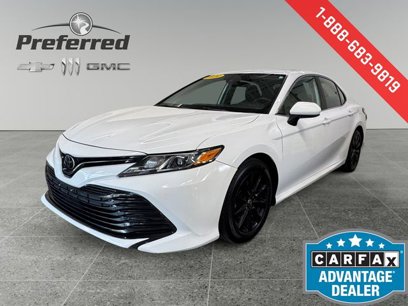 Used 2020 Toyota Camry LE