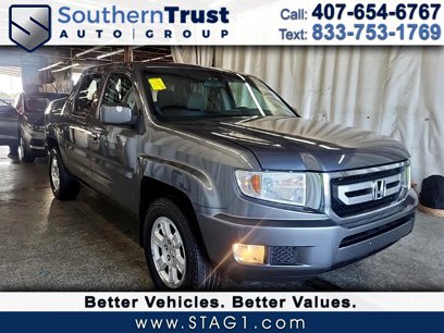 Used 2011 Honda Ridgeline RTS