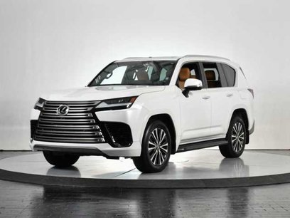Certified 2022 Lexus LX 600 4WD