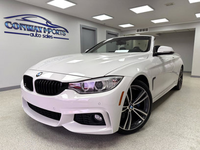 Used 2016 BMW 428i Convertible w/ Technology Package