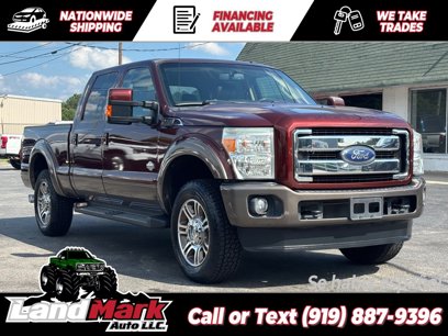 Used 2015 Ford F250 King Ranch w/ FX4 Off-Road Package