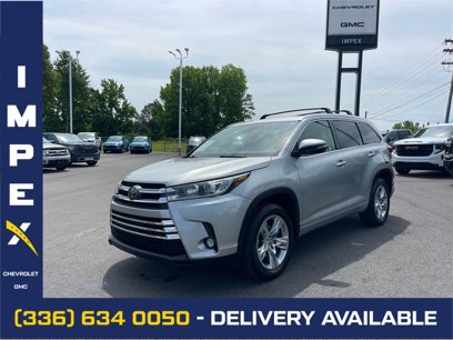 Used 2018 Toyota Highlander Limited