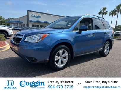 Used 2016 Subaru Forester 2.5i Limited