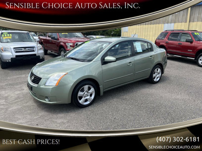 Used 2008 Nissan Sentra 2.0 S