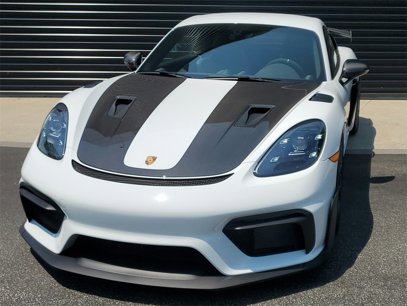 Certified 2025 Porsche 718 Cayman GT4 RS