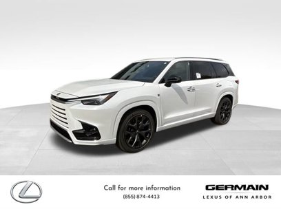 New 2025 Lexus TX 500h AWD