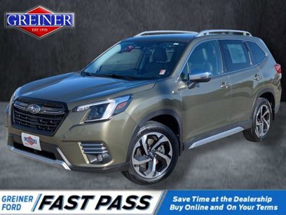 Used 2022 Subaru Forester Touring