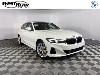 New 2025 BMW 330i xDrive Sedan w/ Premium Package