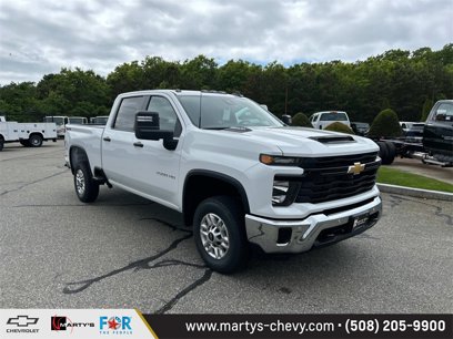 New 2025 Chevrolet Silverado 2500 W/T w/ WT/CX Safety Package