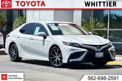 Certified 2023 Toyota Camry SE