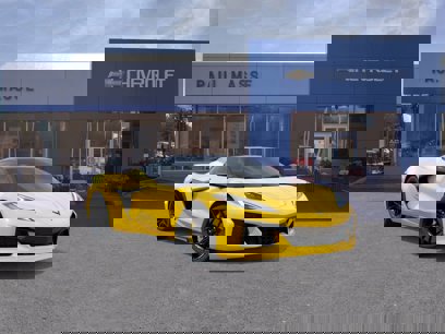New 2025 Chevrolet Corvette Z06 w/ Stealth Interior Trim Package