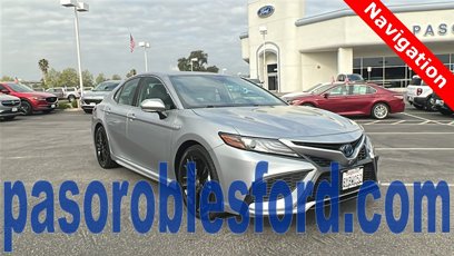 Used 2021 Toyota Camry XSE w/ Navigation Upgrade Package
