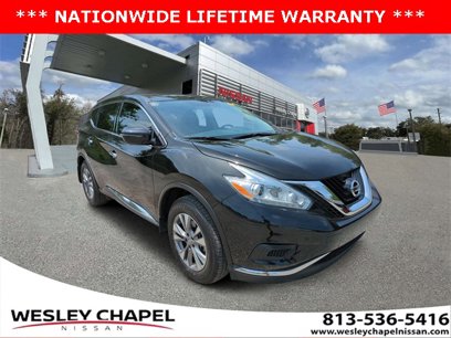 Certified 2017 Nissan Murano S w/ Navigation Package