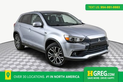 Used 2017 Mitsubishi Outlander Sport ES